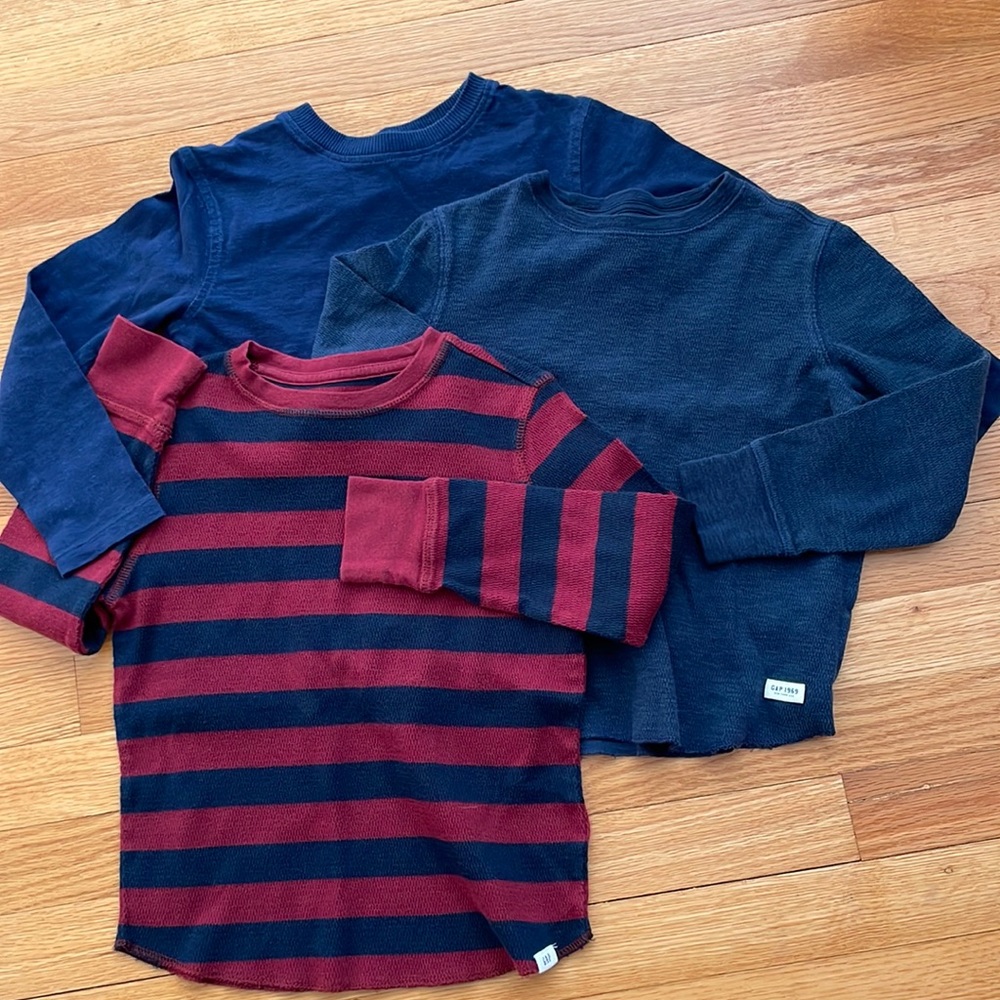 Gap Boys long sleeve tees